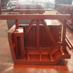 Precast T girder formwork