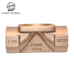 Tin bronze casting