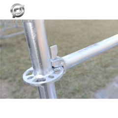 Scaffolding Base collar