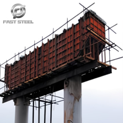 Cover beam steel formwork