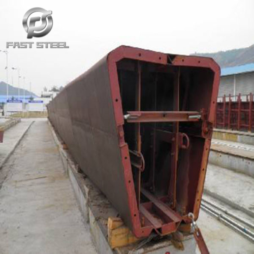 Box girder steel formwork