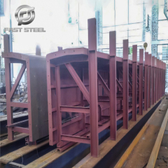 Precast T girder formwork