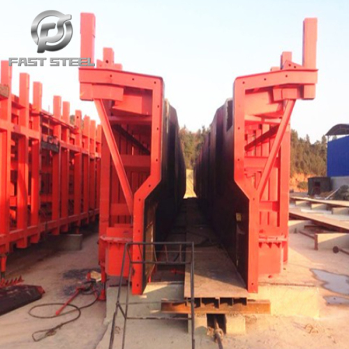 Precast T girder formwork