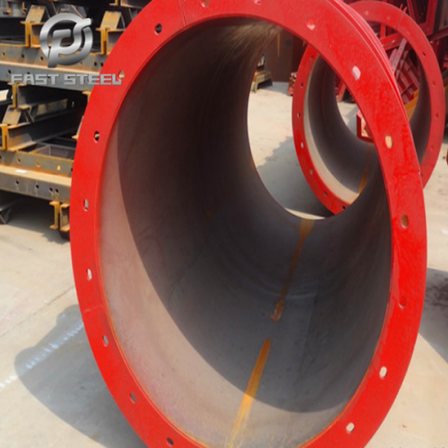 Circular steel formwork