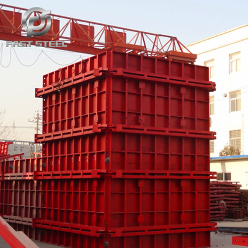 Steel column formwork