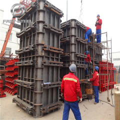 Steel column formwork