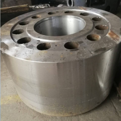 Rotary kiln support wheel