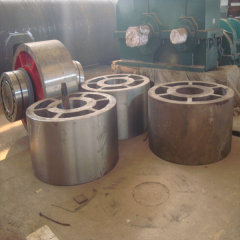 Rotary kiln support wheel