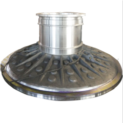 Ball mill end cover