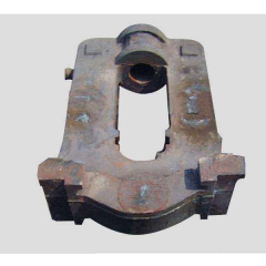 Roller mill housing