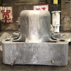 Forging machine base