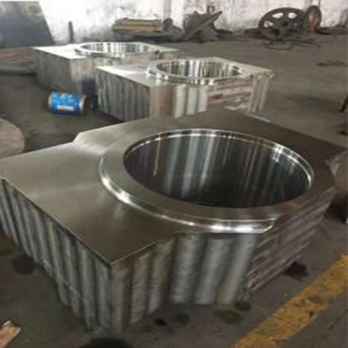 Forging machine base