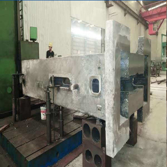 Roller mill stand