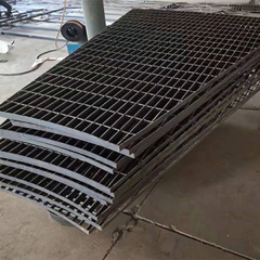 Steel bar grating for desulfurization