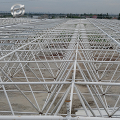 Grid steel structure workshop