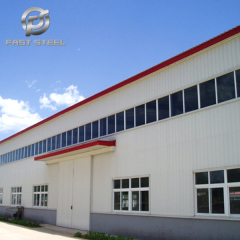 Industrial steel structure warehouse