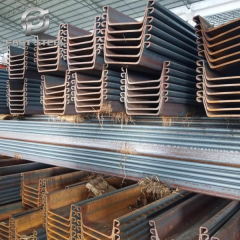 Steel sheet pile