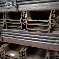 Steel sheet pile