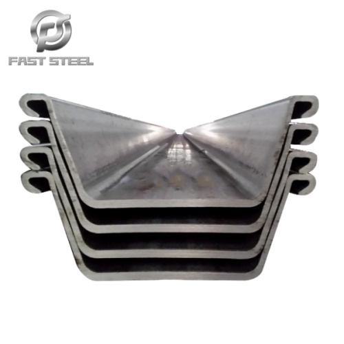 Steel sheet pile