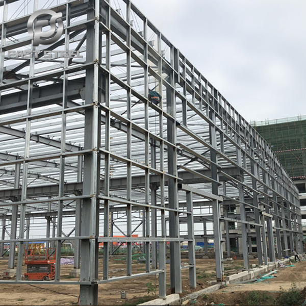 What is the requirement of steel structure building?