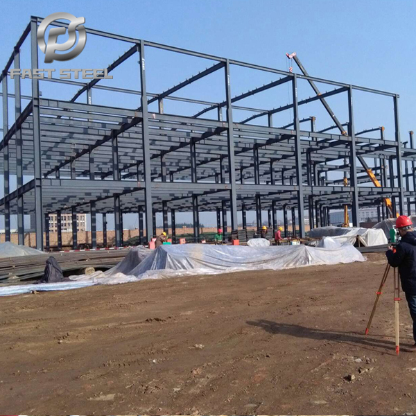 How to arrange steel structure