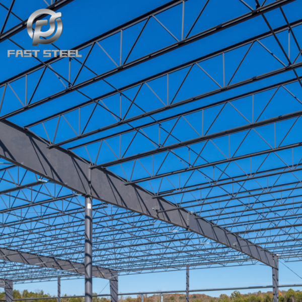 Advantages of steel structure in equipment building