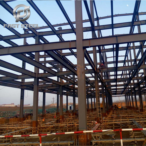 Application of steel structure