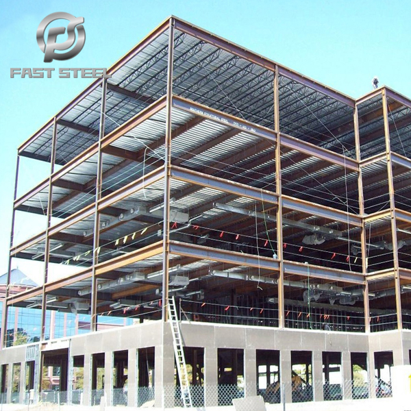 Installation procedure of steel structure engineering