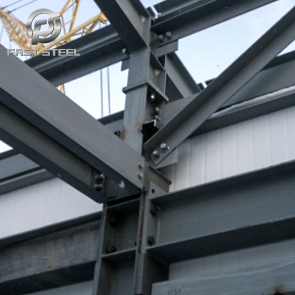 Steel structure workshop has outstanding advantages in optimizing building space