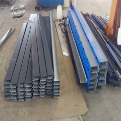 Steel structure fabrication factory