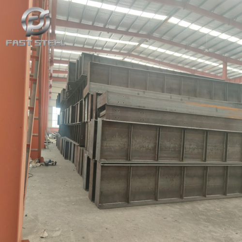 Steel structure manufacturing and processing services