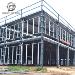 Faststeel multi-story steel structure