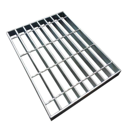 Galvanized steel grille
