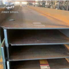 Steel structure plasma cutting