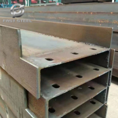 Steel structure plasma cutting