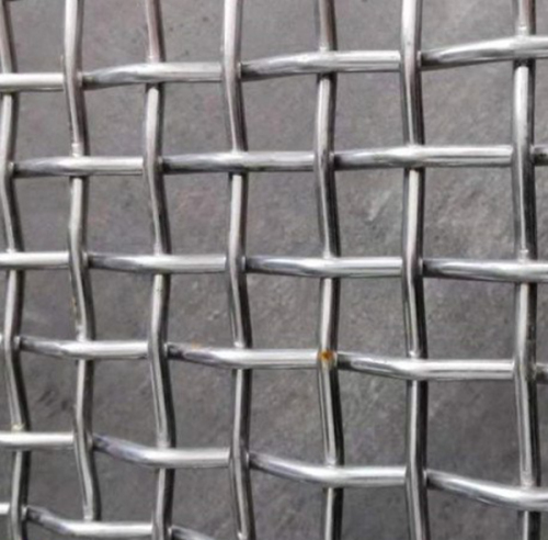 Braided wire mesh