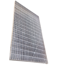 Stainless steel grating