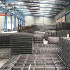 Pull knot steel mesh