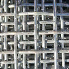 Braided wire mesh