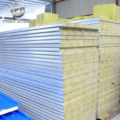 Rock wool sandwich panel