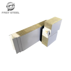 Rock wool sandwich panel