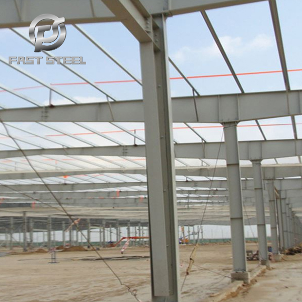 Some factors affecting the properties of steel structure