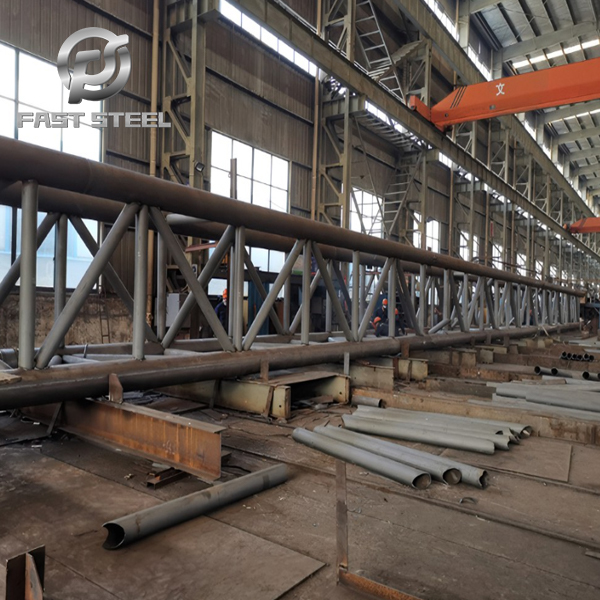 How to save cost effectively in steel truss floor bearing Slab engineering?
