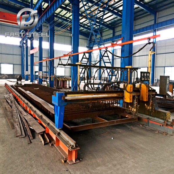 Attention to the construction of steel structure and galvanized steel plate material