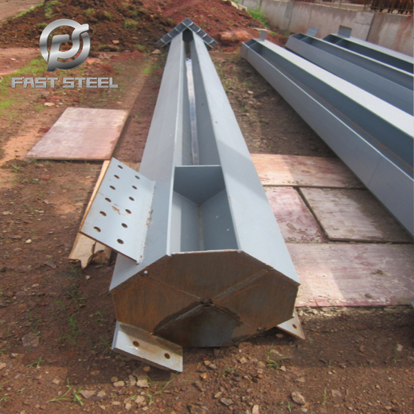 What is the content of custom-made production and manufacturing of steel structure