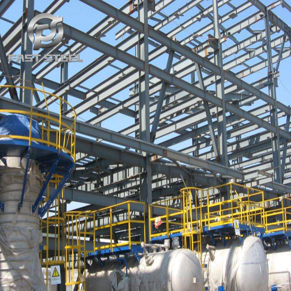 Main construction methods of steel structure