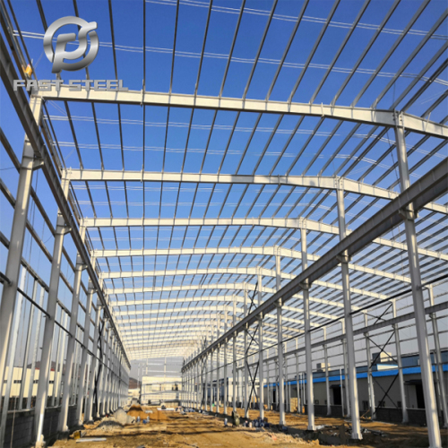 Industrial plant steel structure