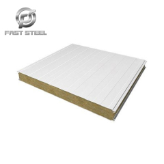 Mineral wool sandwich panel