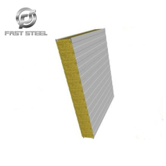 Mineral wool sandwich panel