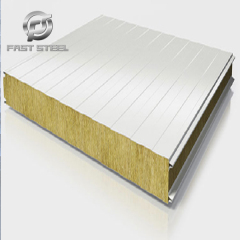 Mineral wool sandwich panel